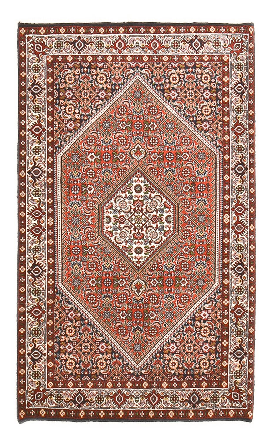 Perserteppich - Bidjar - 145 x 85 cm - rost