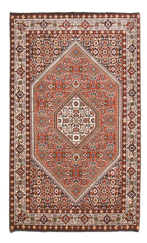 Perserteppich - Bidjar - 145 x 85 cm - rost