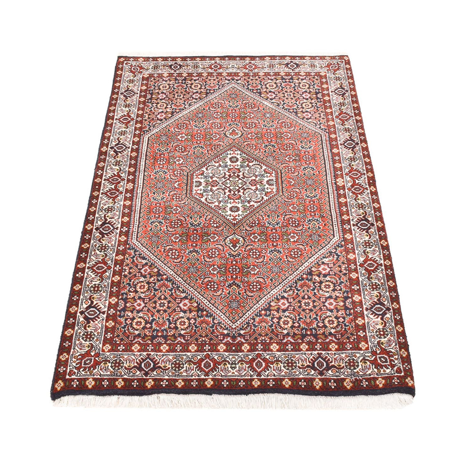 Perserteppich - Bidjar - 145 x 85 cm - rost