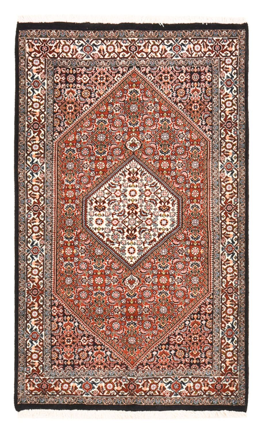 Perserteppich - Bidjar - 147 x 90 cm - rost