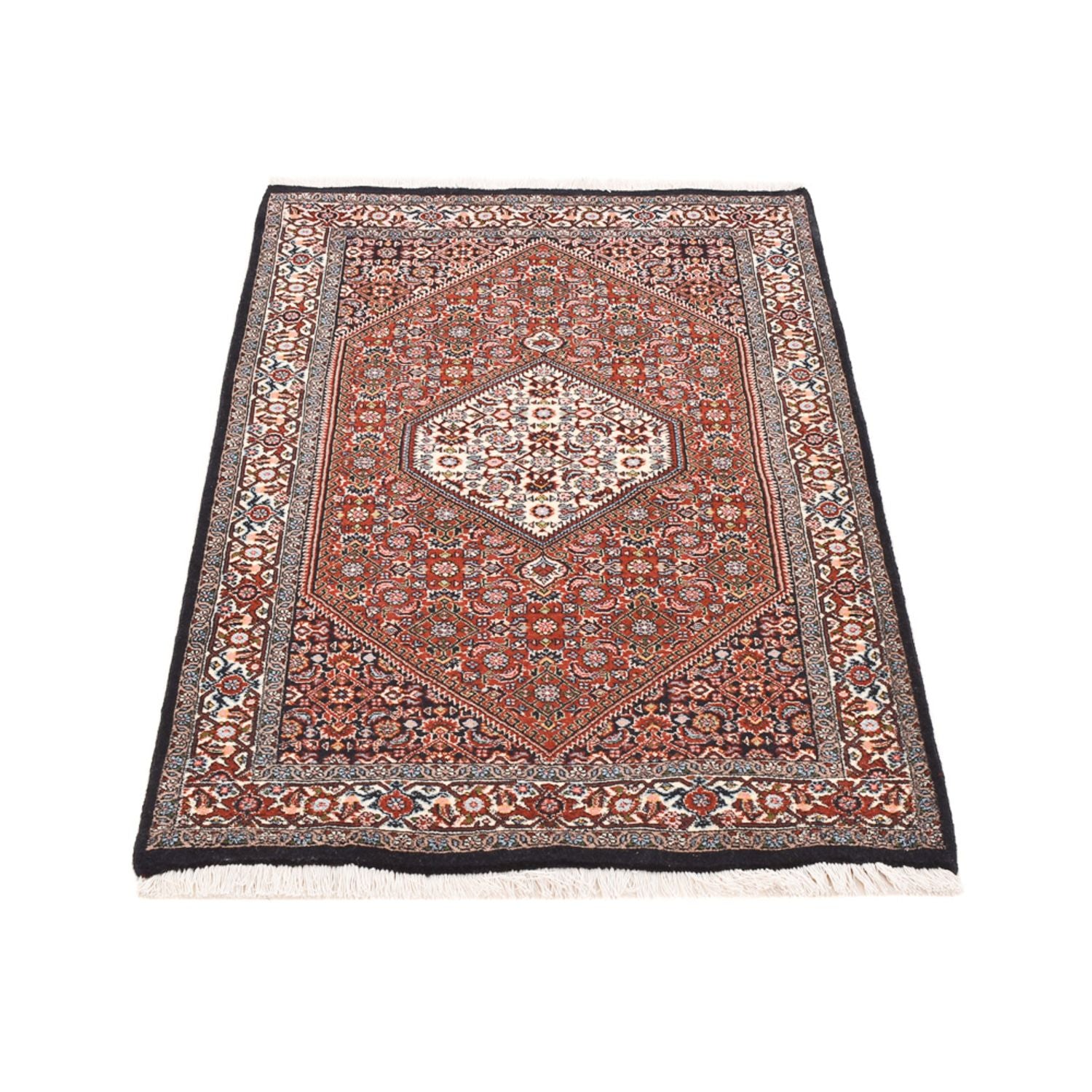 Perserteppich - Bidjar - 147 x 90 cm - rost