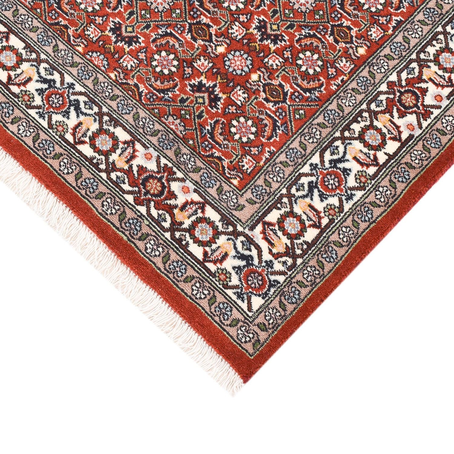Perserteppich - Bidjar - 142 x 82 cm - rost