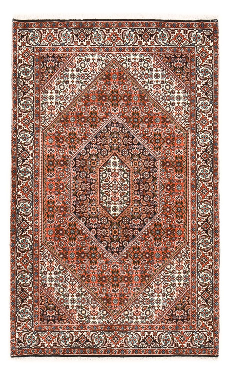 Perserteppich - Bidjar - 175 x 108 cm - rost