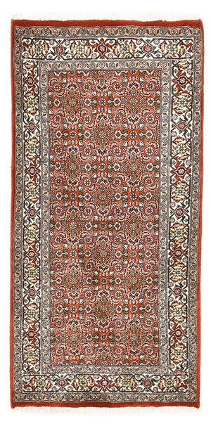 Perserteppich - Bidjar - 145 x 77 cm - rost
