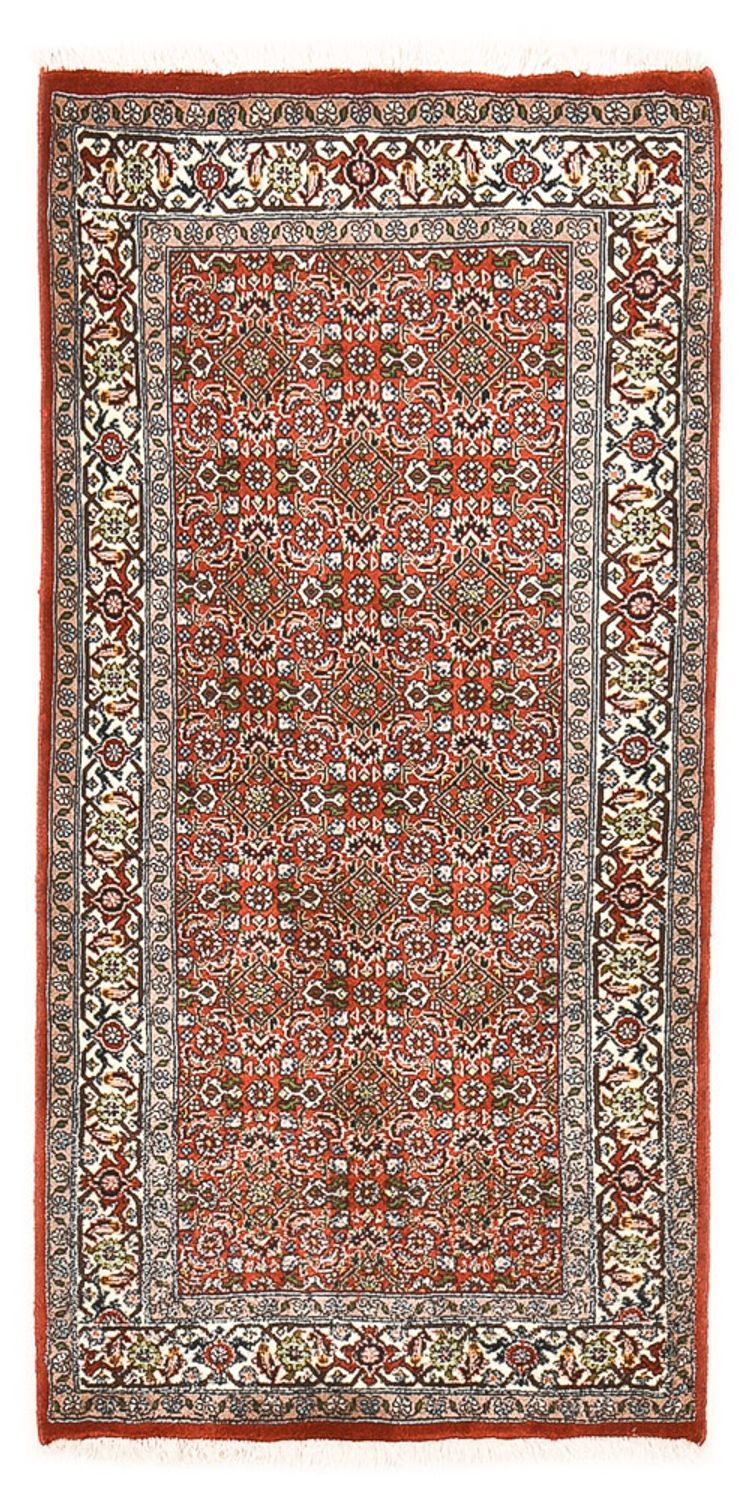 Perserteppich - Bidjar - 145 x 77 cm - rost