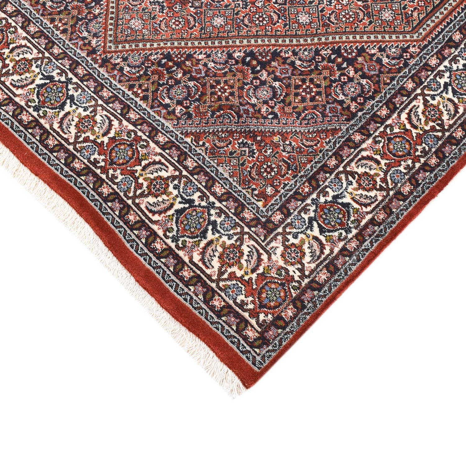 Perserteppich - Bidjar - 188 x 110 cm - rost
