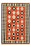 Kelim Teppich - Oriental - 147 x 100 cm - mehrfarbig