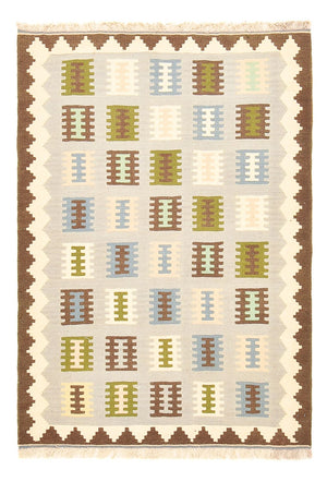 Kelim Teppich - Oriental - 147 x 100 cm - mehrfarbig