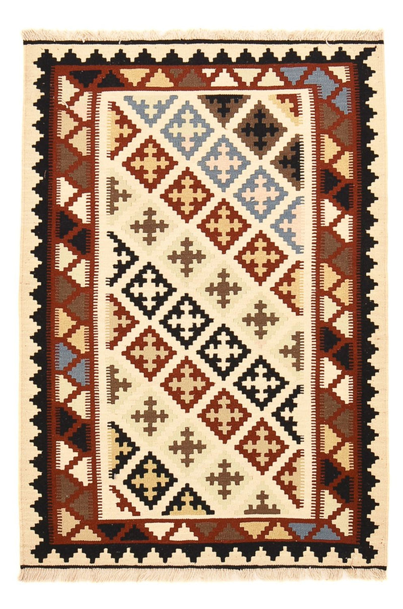Kelim Teppich - Oriental - 146 x 100 cm - mehrfarbig