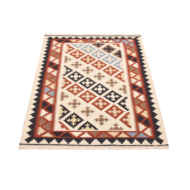 Kelim Teppich - Oriental - 146 x 100 cm - mehrfarbig