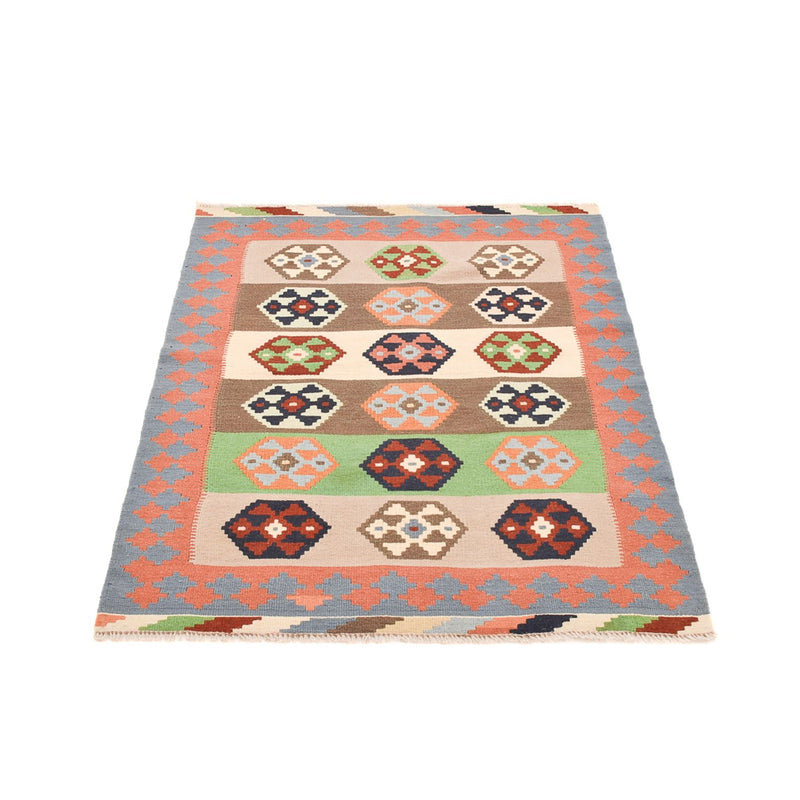 Kelim Teppich - Oriental - 137 x 100 cm - mehrfarbig