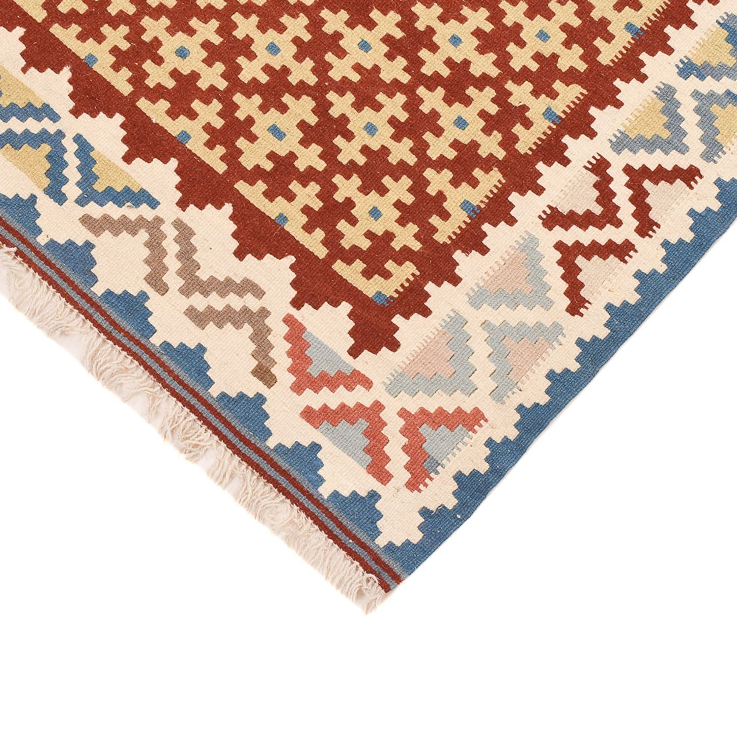 Kelim Teppich - Oriental - 147 x 98 cm - mehrfarbig
