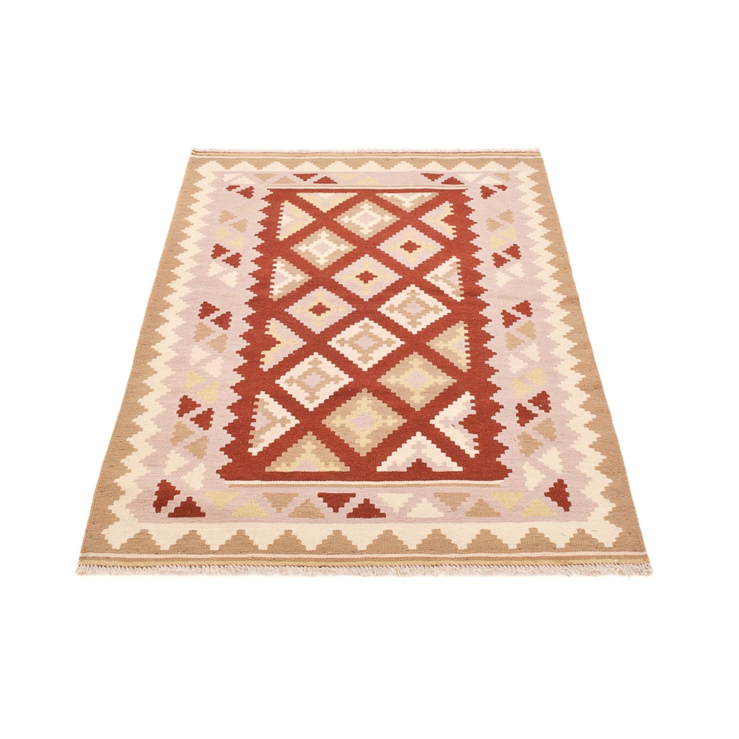 Kelim Teppich - Oriental - 150 x 104 cm - mehrfarbig