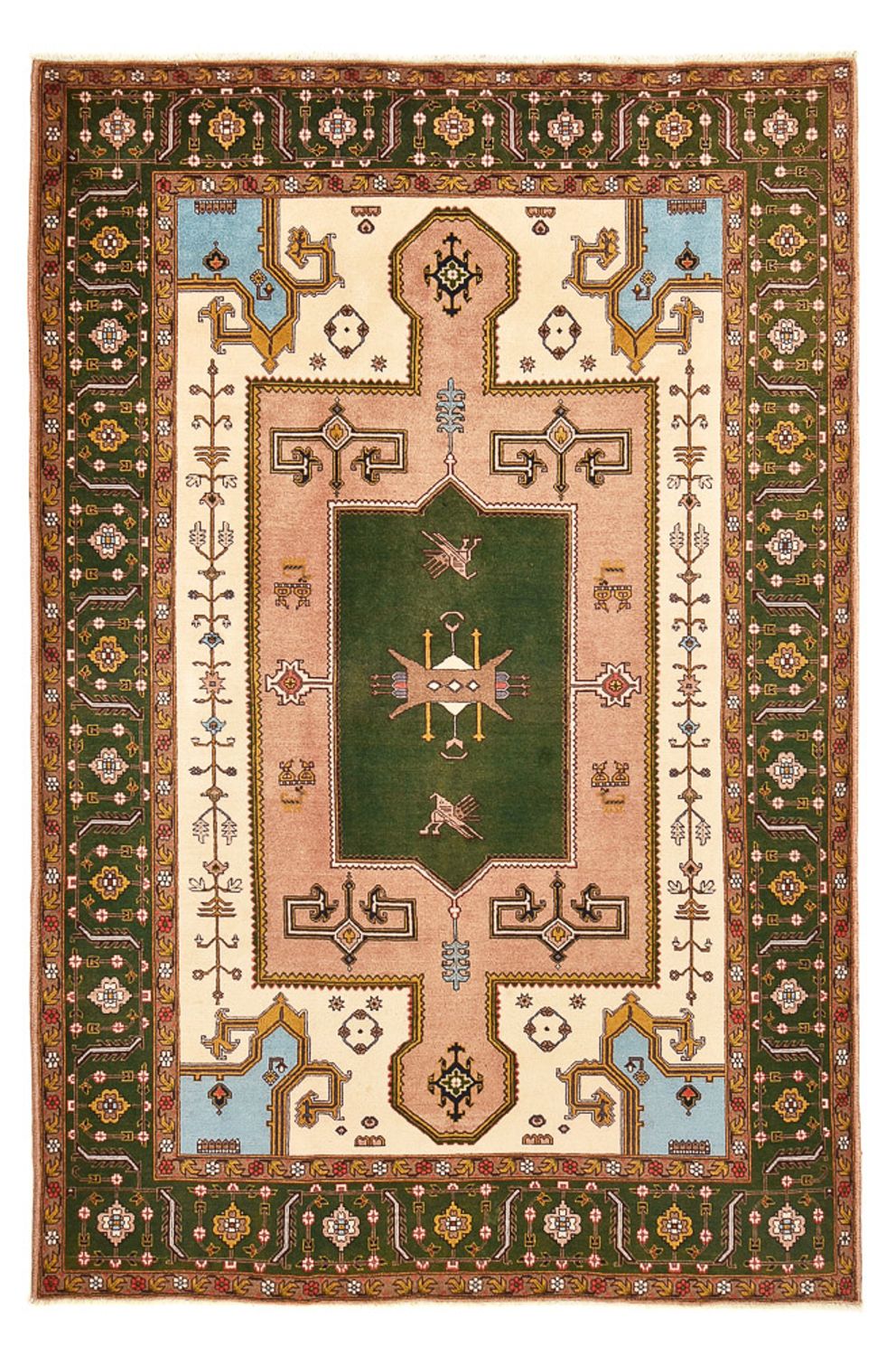 Perserteppich - Nomadic - 300 x 200 cm - mehrfarbig
