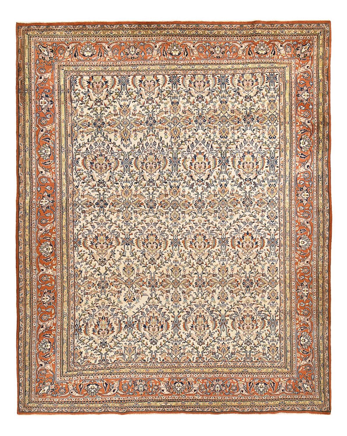 Perserteppich - Classic - 317 x 252 cm - dunkelbeige