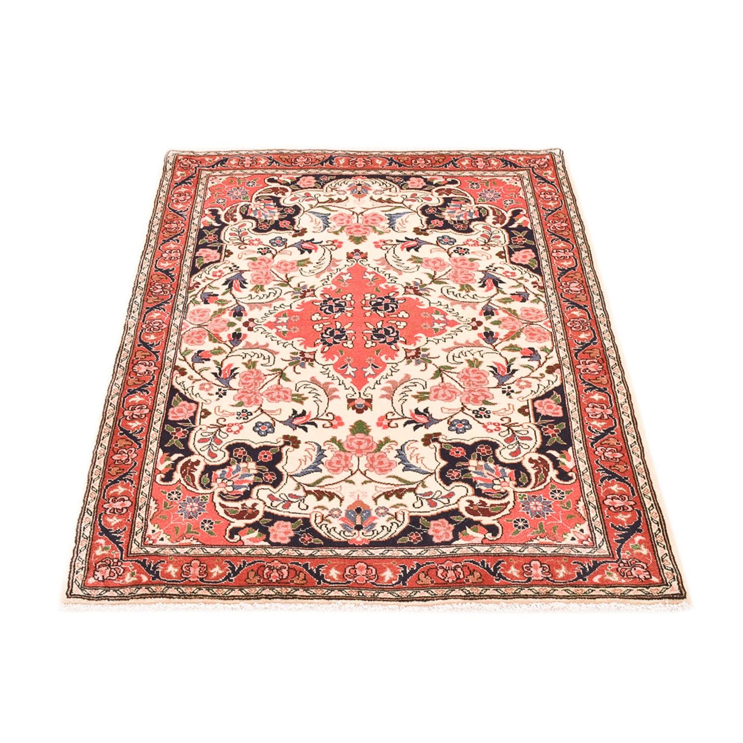 Perserteppich - Bidjar - 150 x 110 cm - mehrfarbig
