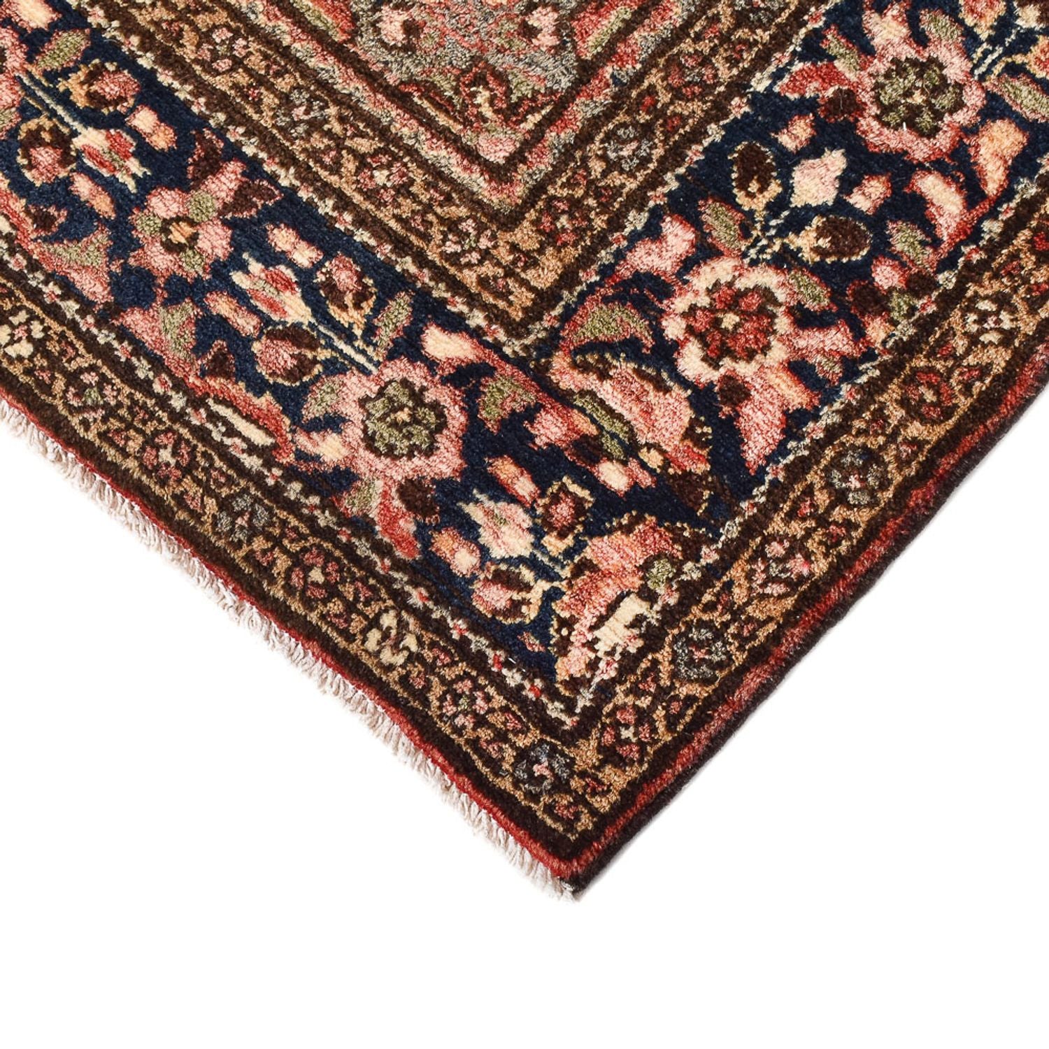 Perserteppich - Nomadic - 209 x 153 cm - dunkelbeige