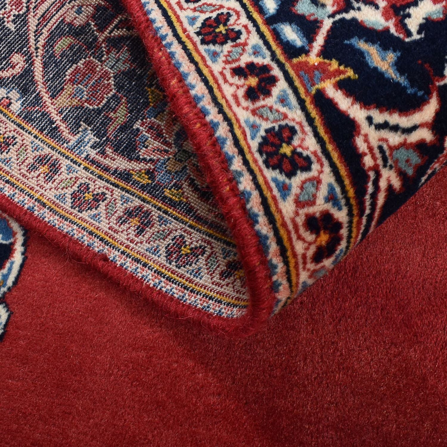 Perserteppich - Keshan - 205 x 132 cm - rot
