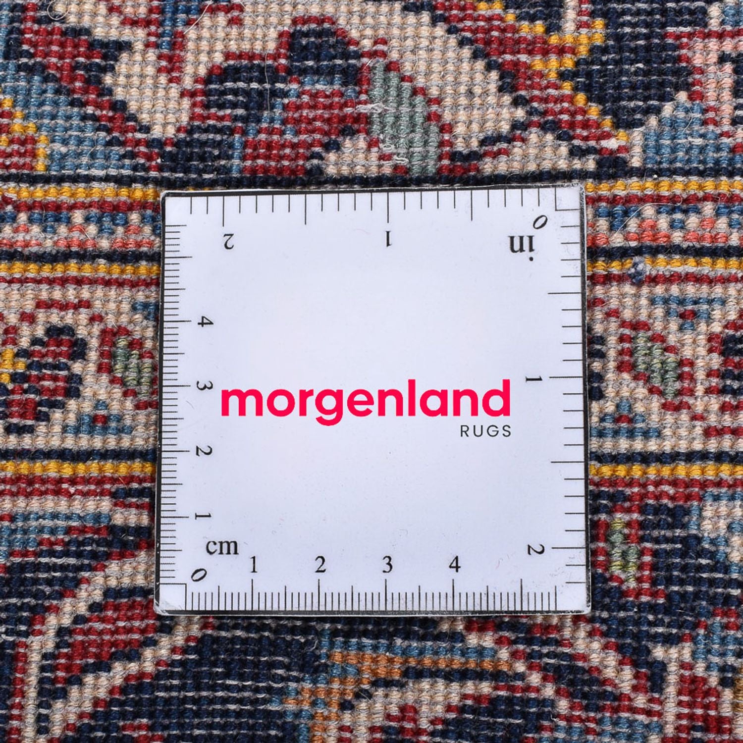 Perserteppich - Keshan - 205 x 132 cm - rot