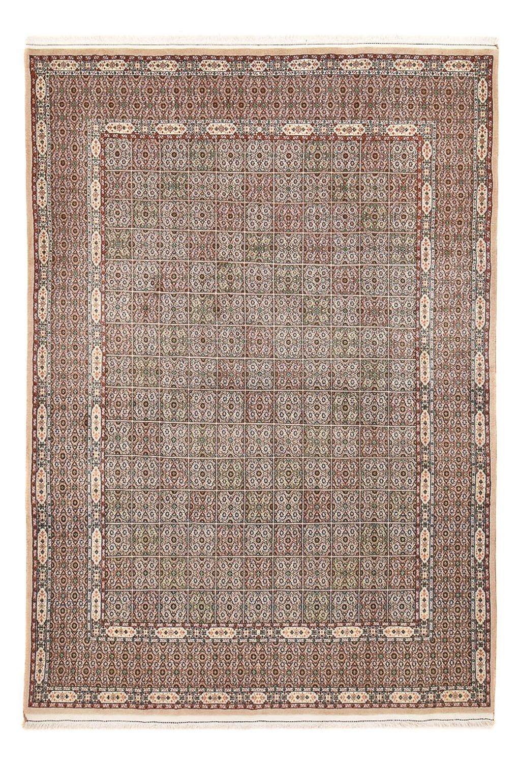 Perserteppich - Classic - 349 x 239 cm - hellbraun