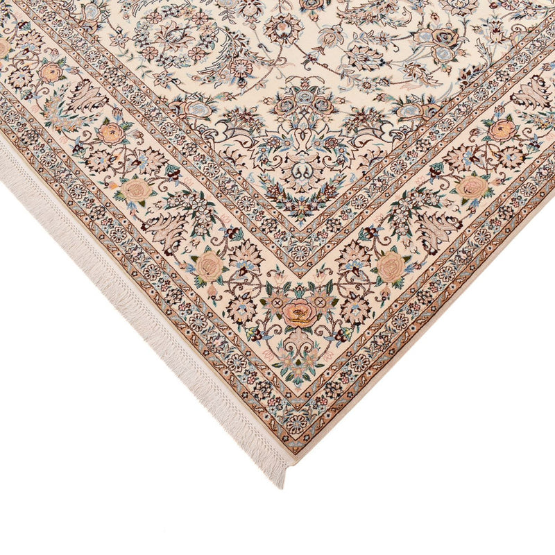 Perserteppich - Nain - Premium - 303 x 203 cm - creme