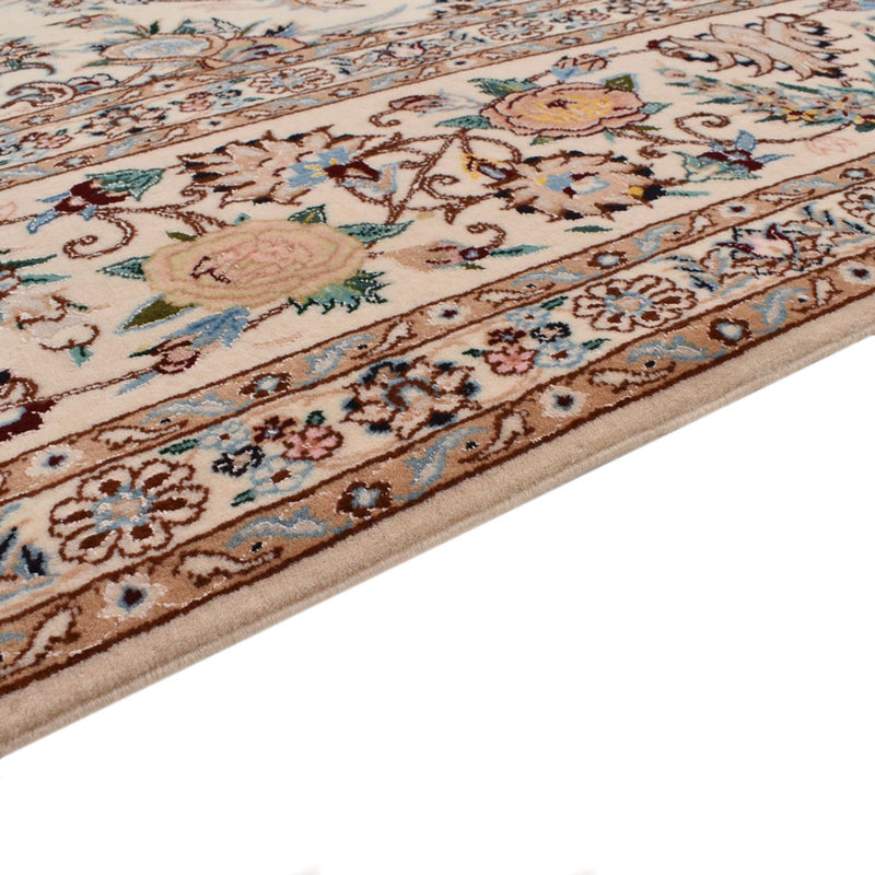Perserteppich - Nain - Premium - 303 x 203 cm - creme