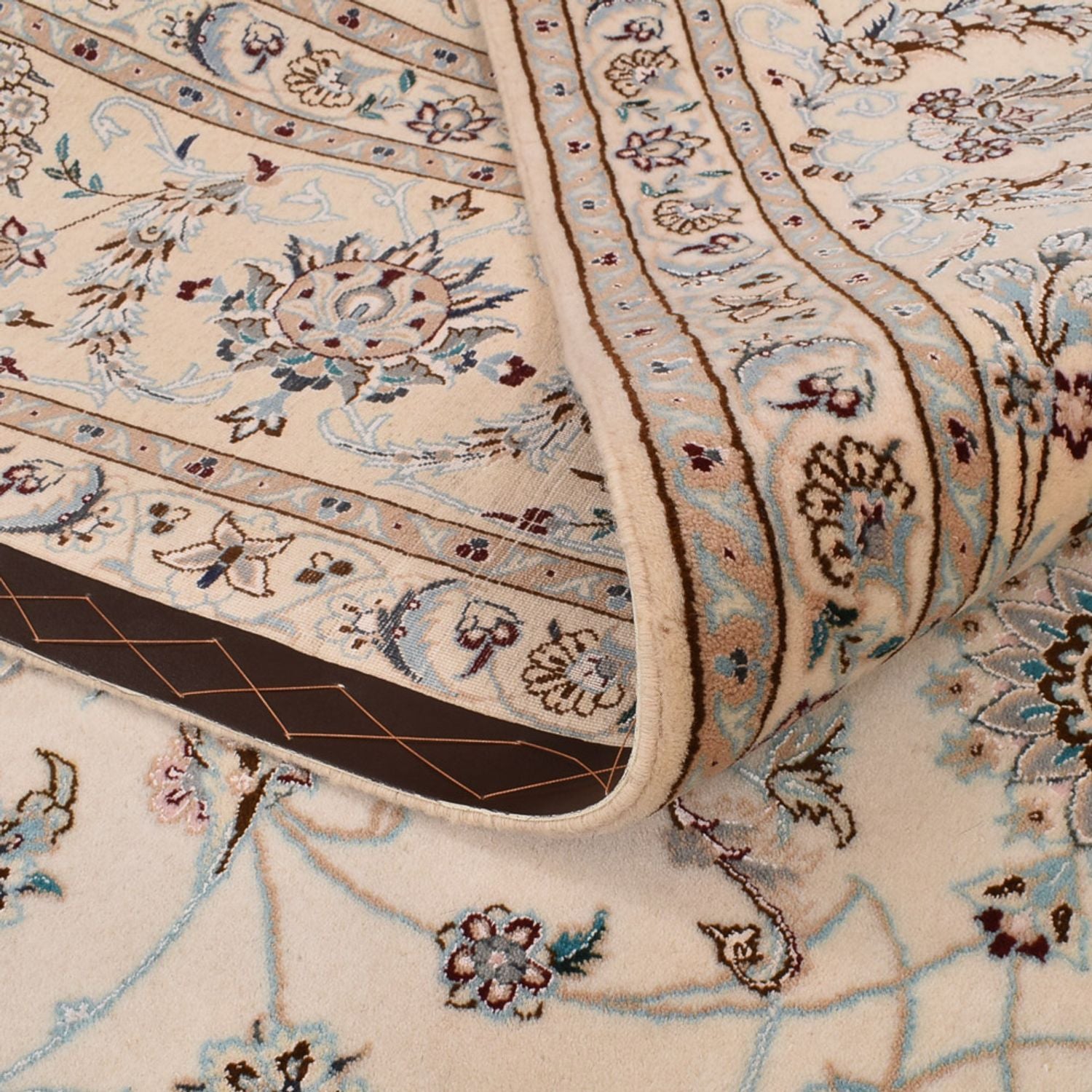 Perserteppich - Nain - Premium - 296 x 215 cm - creme