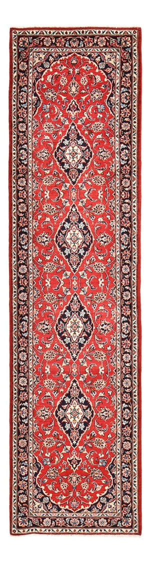 Läufer Perser - Keshan - 303 x 80 cm - rot
