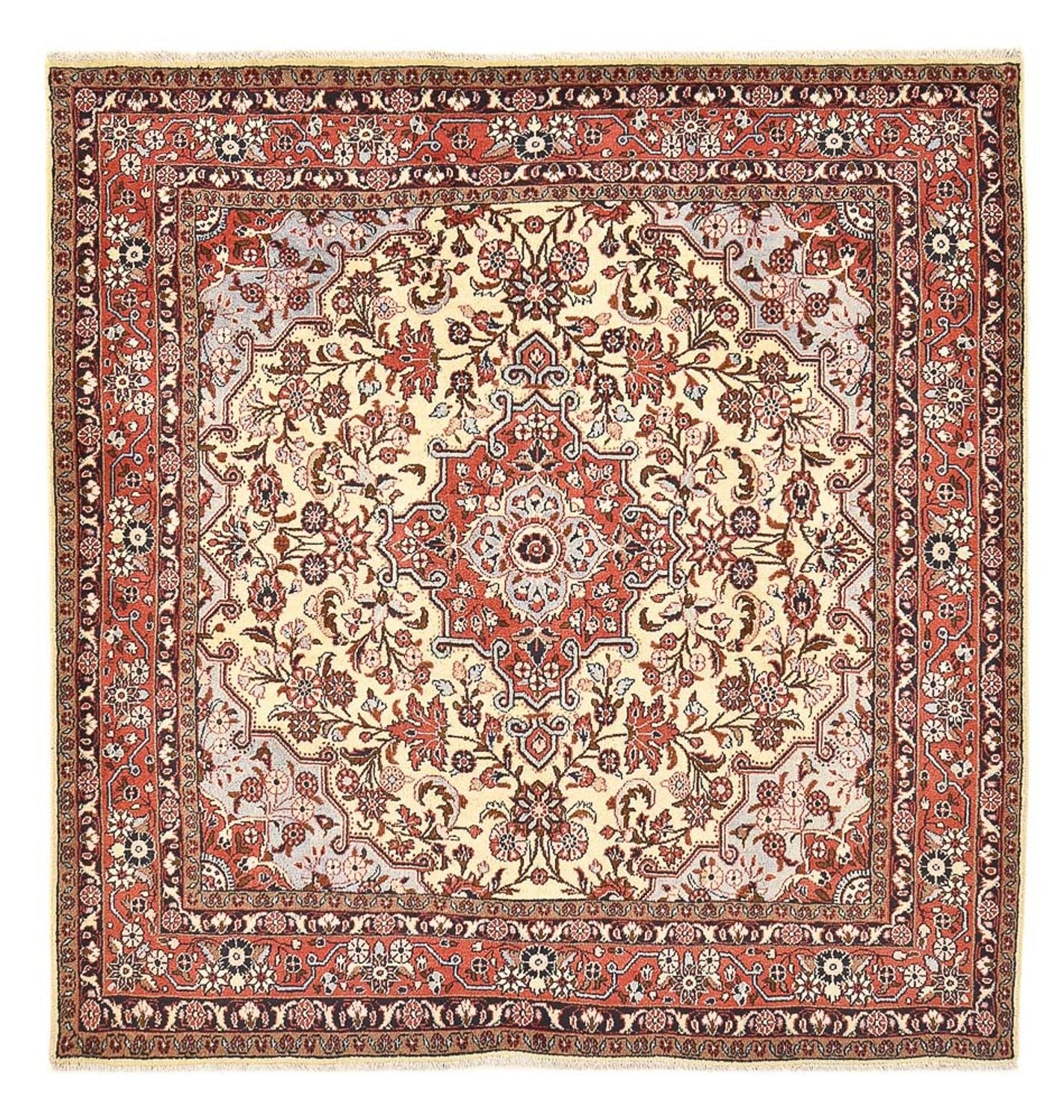 Perserteppich - Nomadic quadratisch  - 206 x 200 cm - mehrfarbig