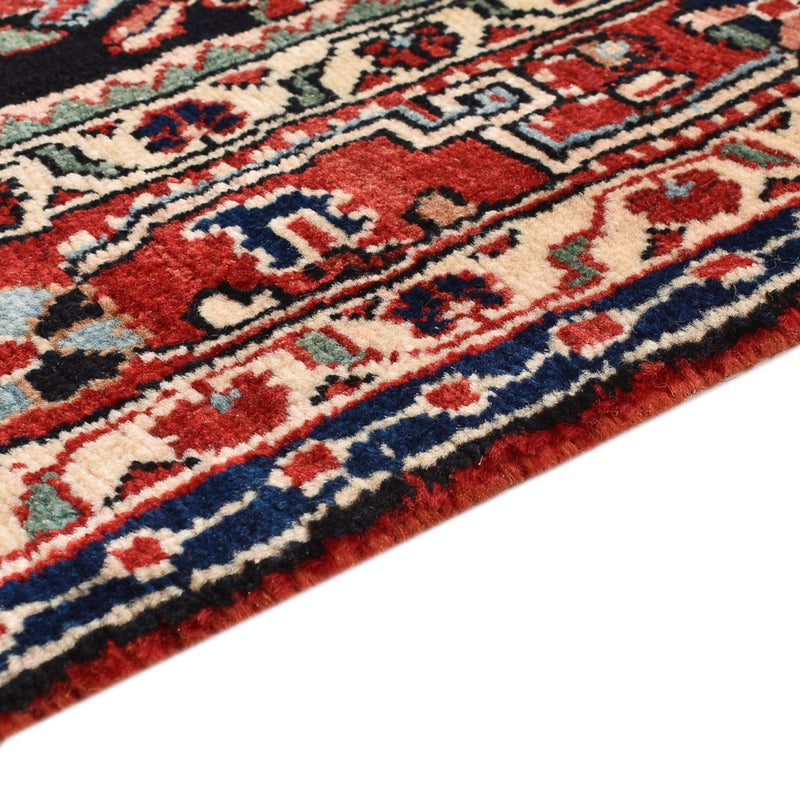 Perserteppich - Nomadic - 160 x 111 cm - dunkelblau