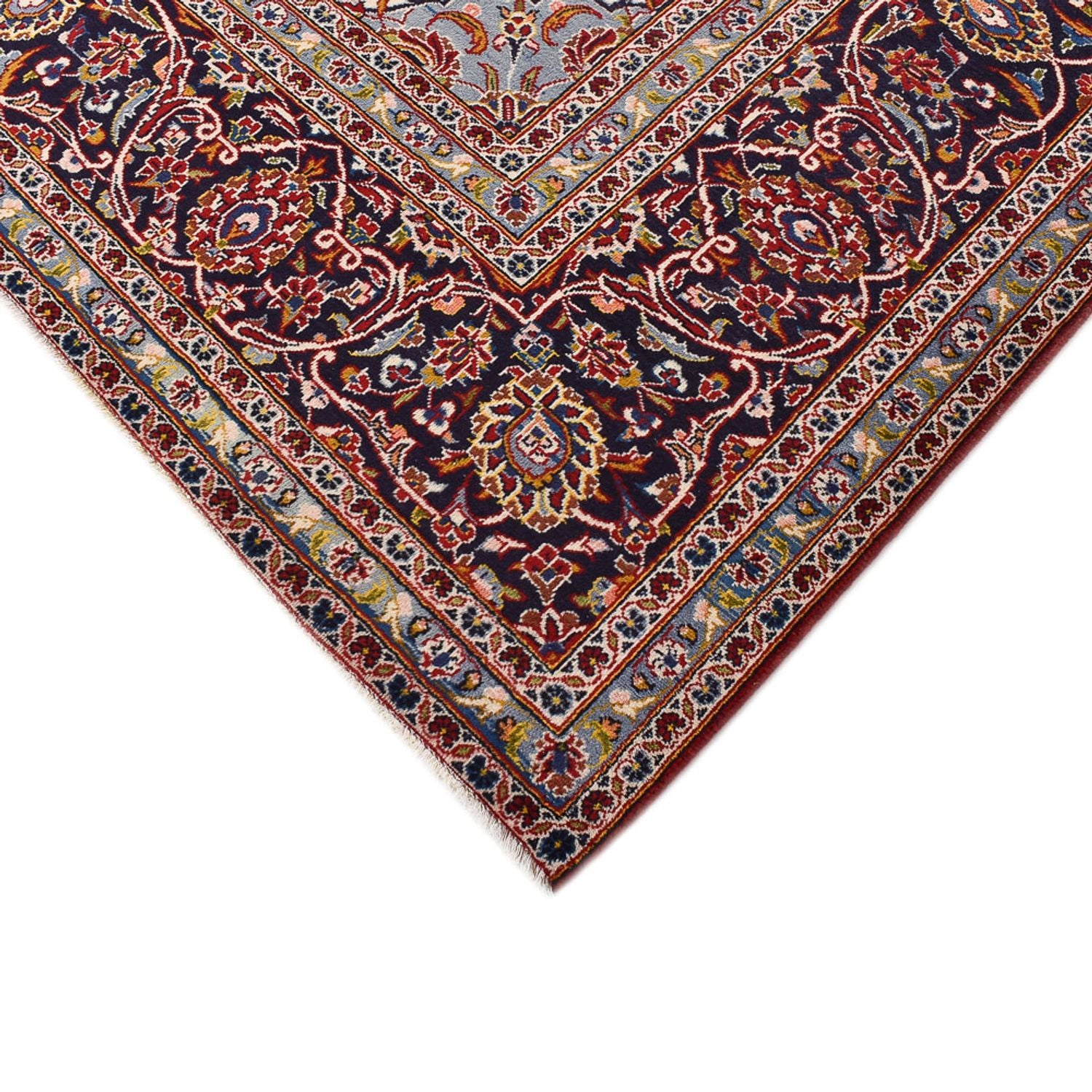Perserteppich - Keshan - 395 x 295 cm - rot