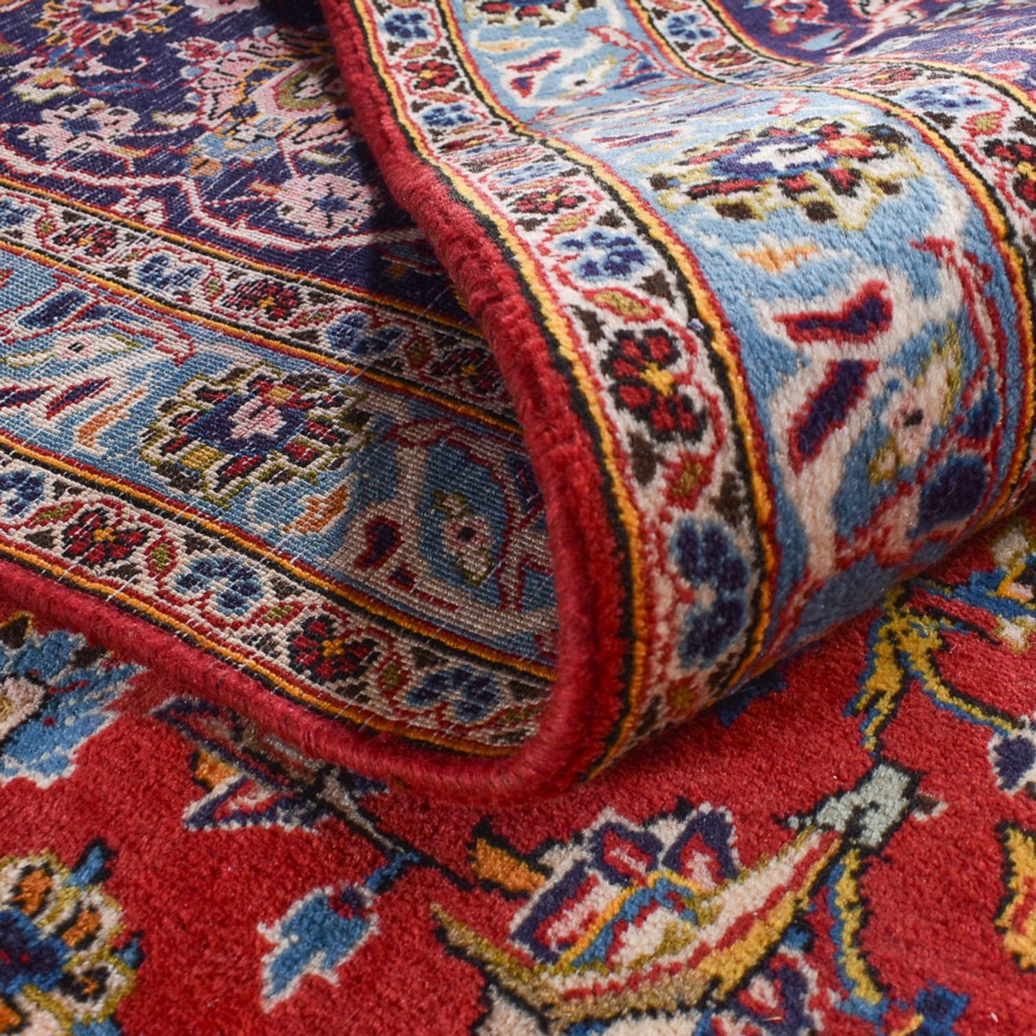 Perserteppich - Keshan - 450 x 300 cm - rot