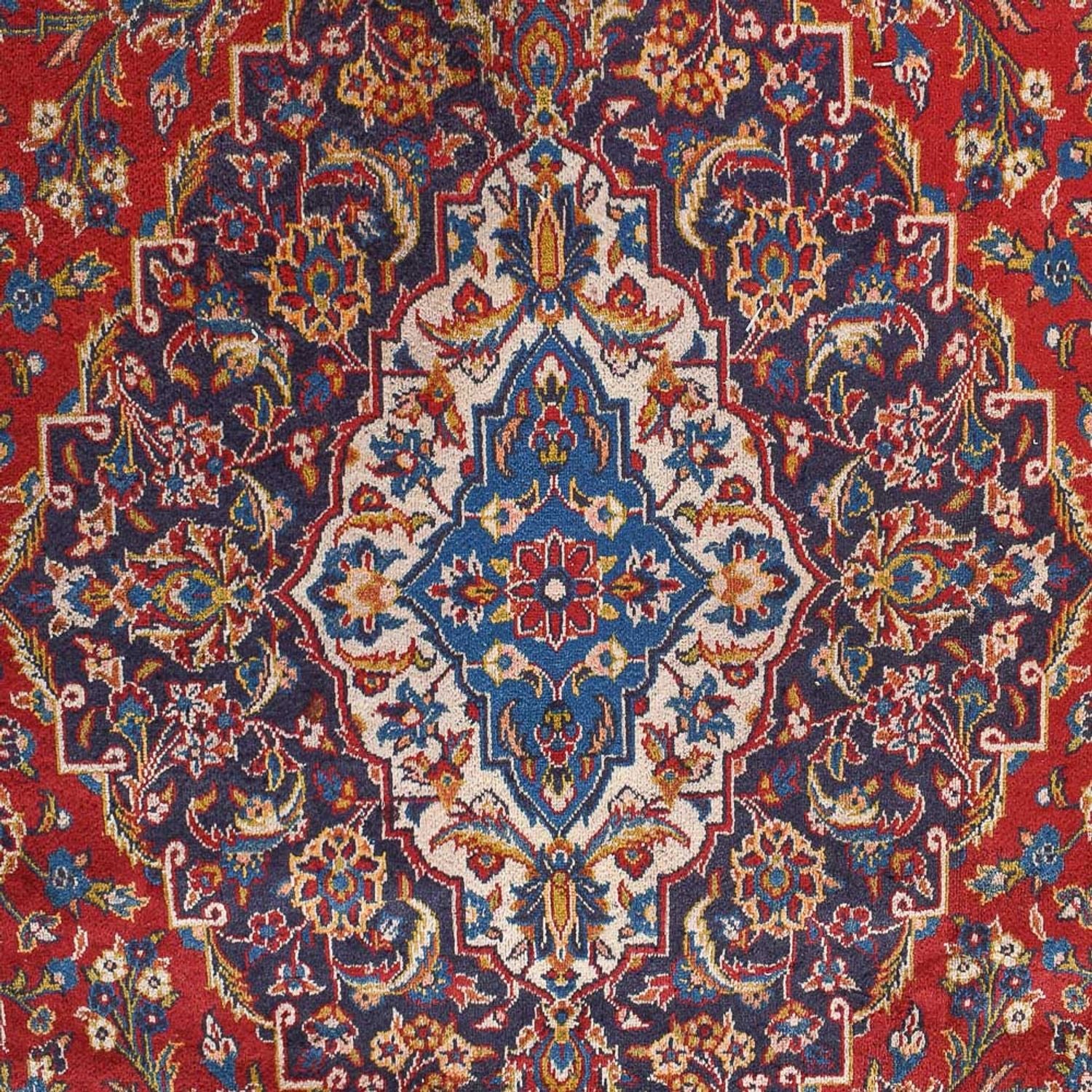Perserteppich - Keshan - 478 x 307 cm - rot