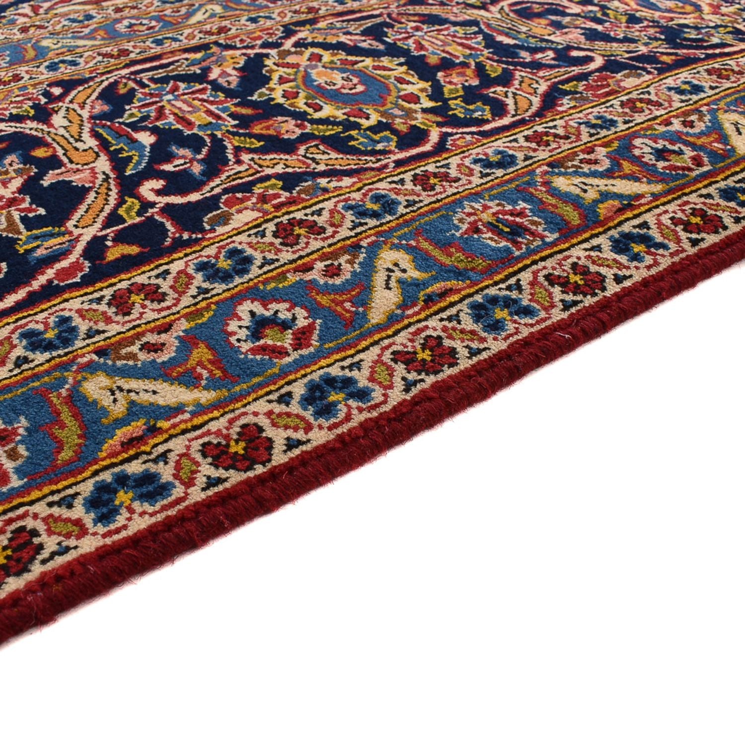 Perserteppich - Keshan - 396 x 301 cm - rot
