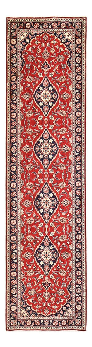 Läufer Perser - Keshan - 300 x 80 cm - rot