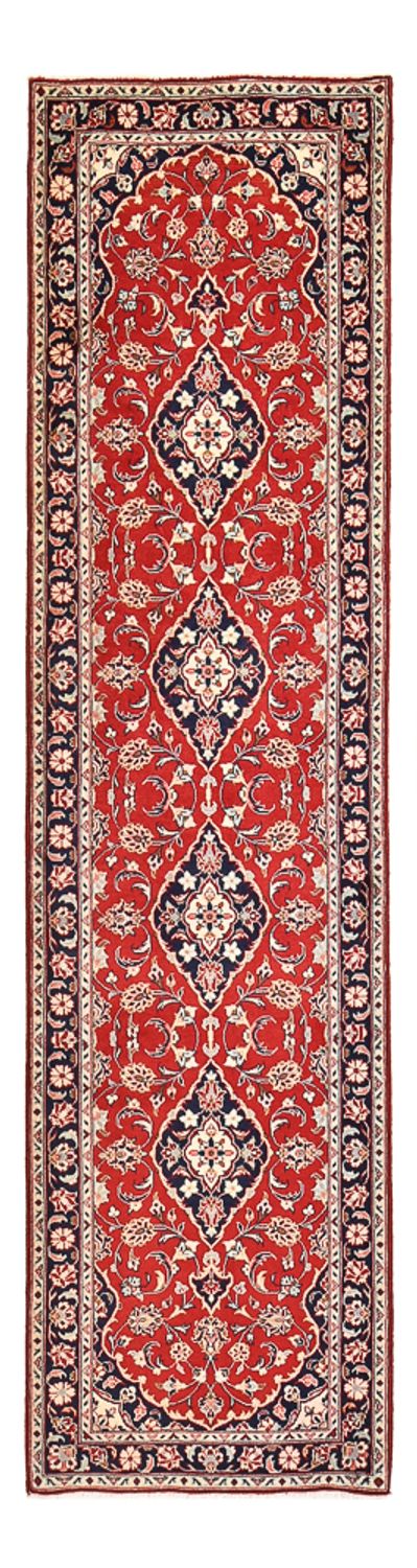 Läufer Perser - Keshan - 300 x 80 cm - rot