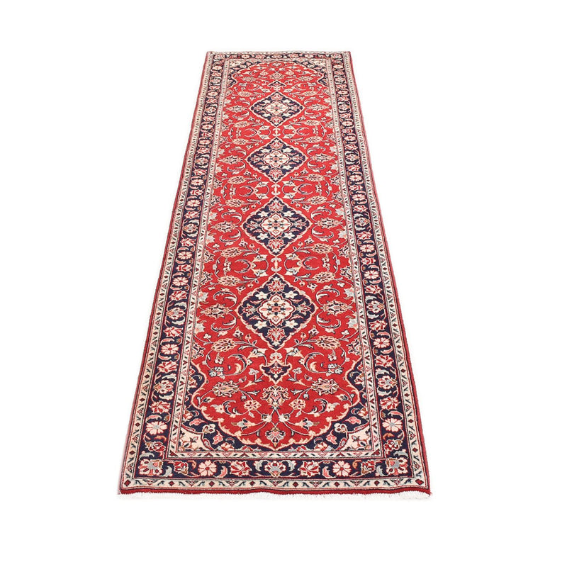Läufer Perser - Keshan - 300 x 80 cm - rot