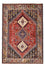 Perserteppich - Nomadic - 147 x 97 cm - rot