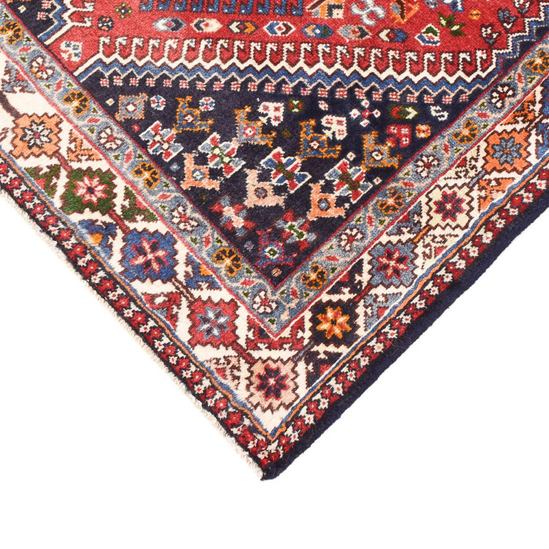 Perserteppich - Nomadic - 147 x 97 cm - rot