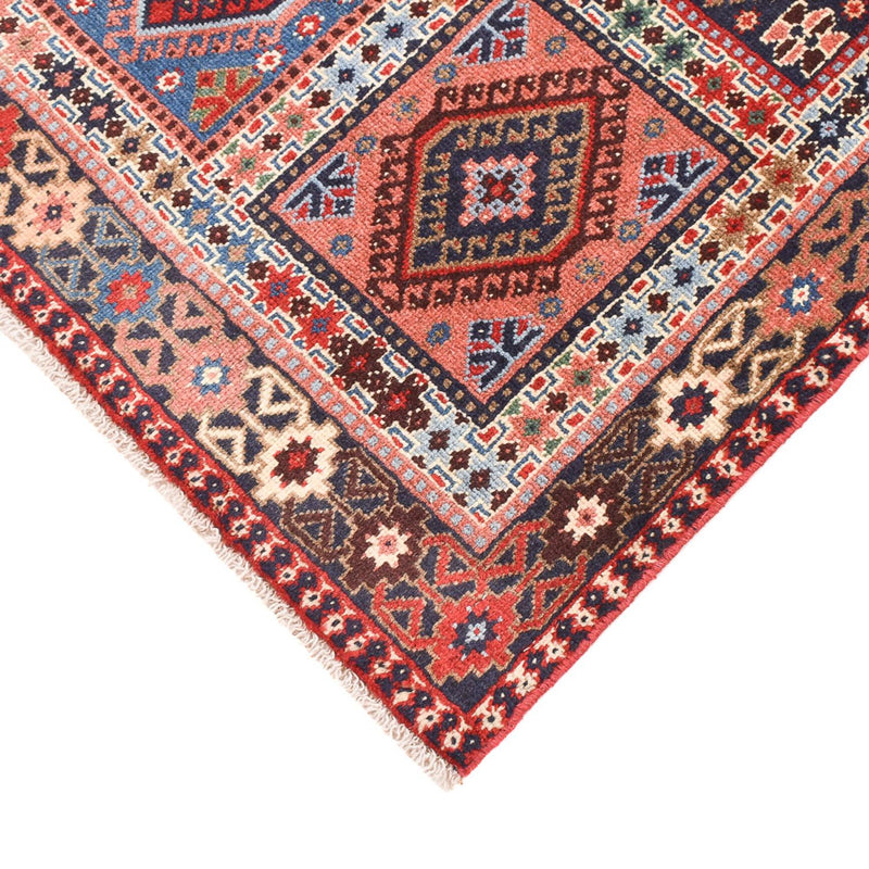 Perserteppich - Nomadic - 148 x 100 cm - mehrfarbig