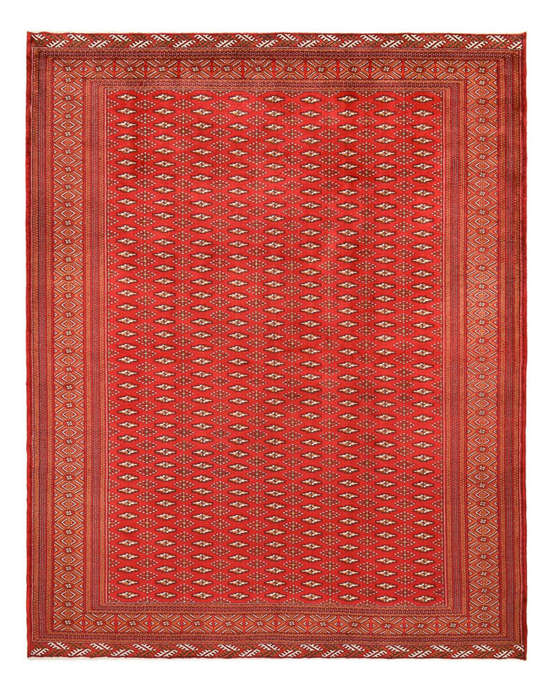 Turkaman Teppich - 385 x 305 cm - rot