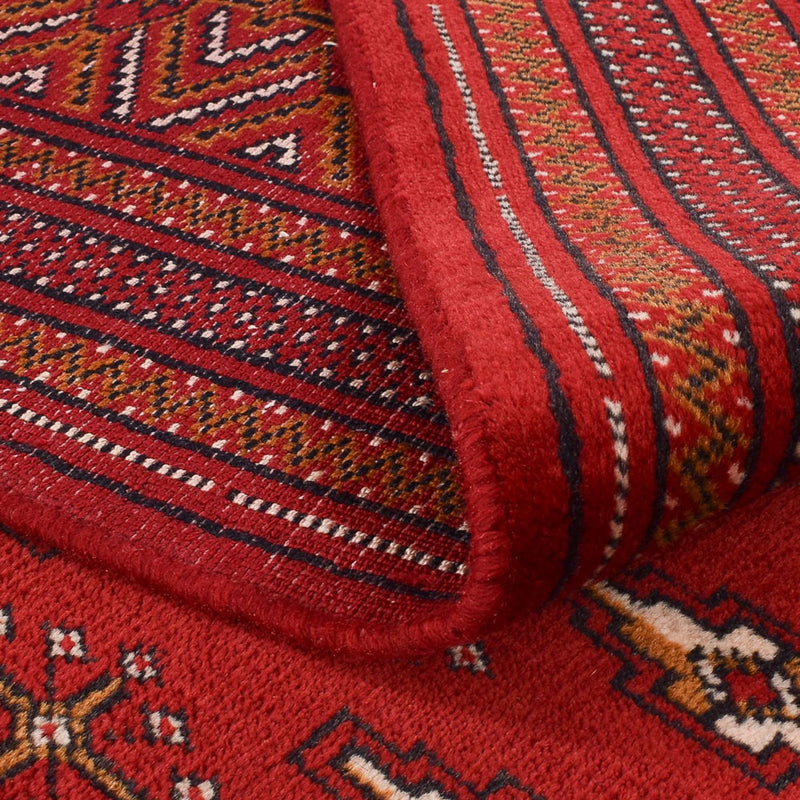 Turkaman Teppich - 385 x 305 cm - rot