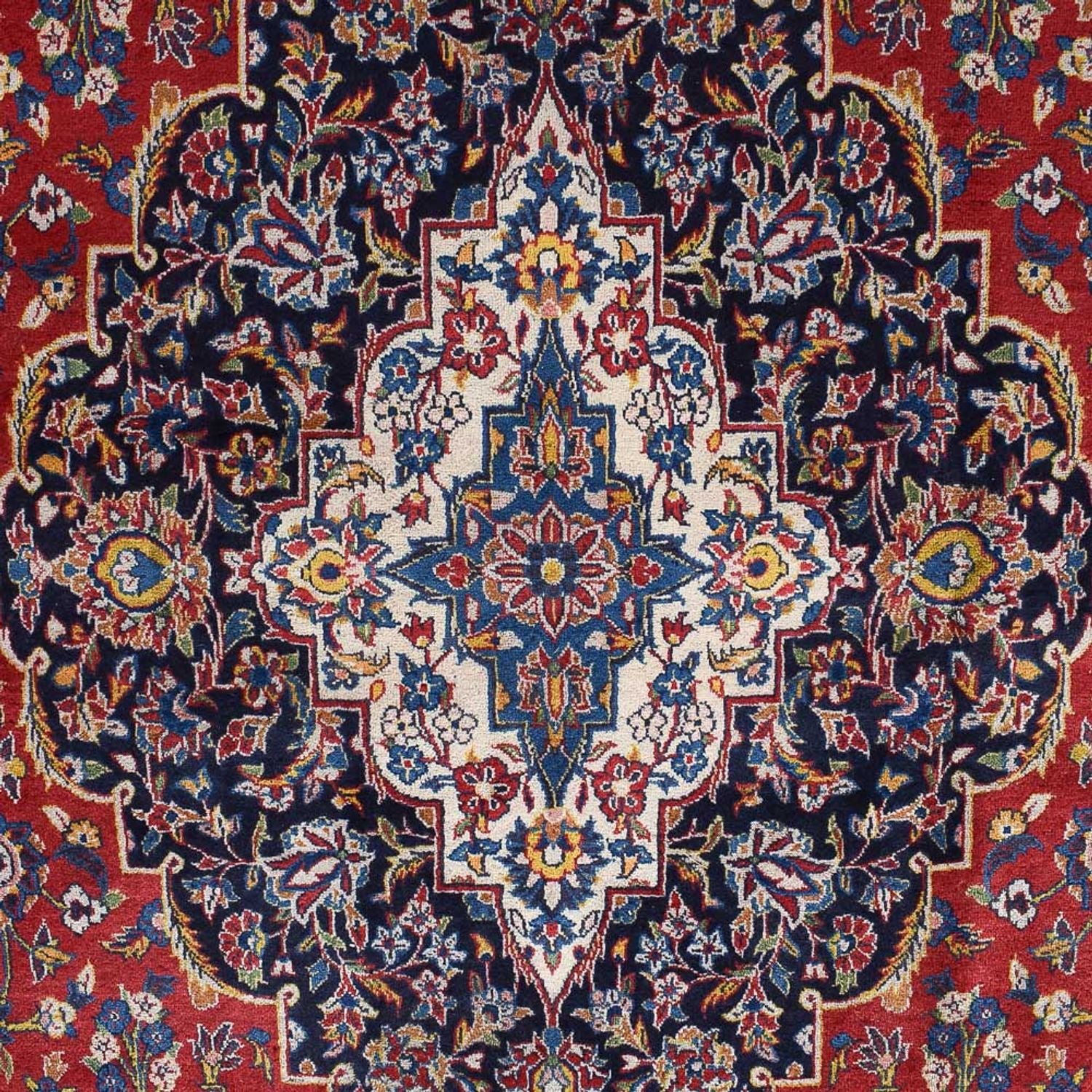 Perserteppich - Keshan - 482 x 295 cm - rot