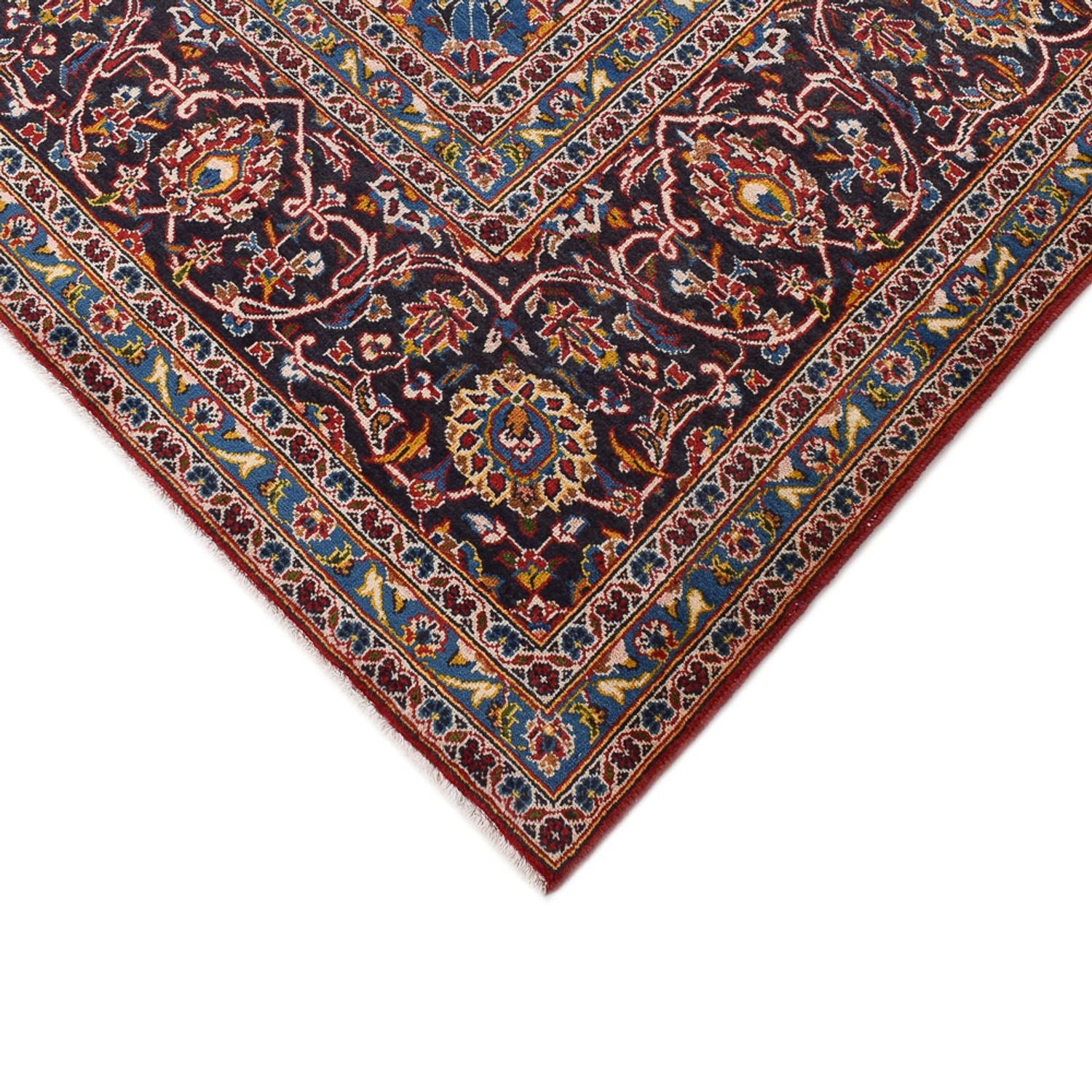 Perserteppich - Keshan - 398 x 300 cm - rot
