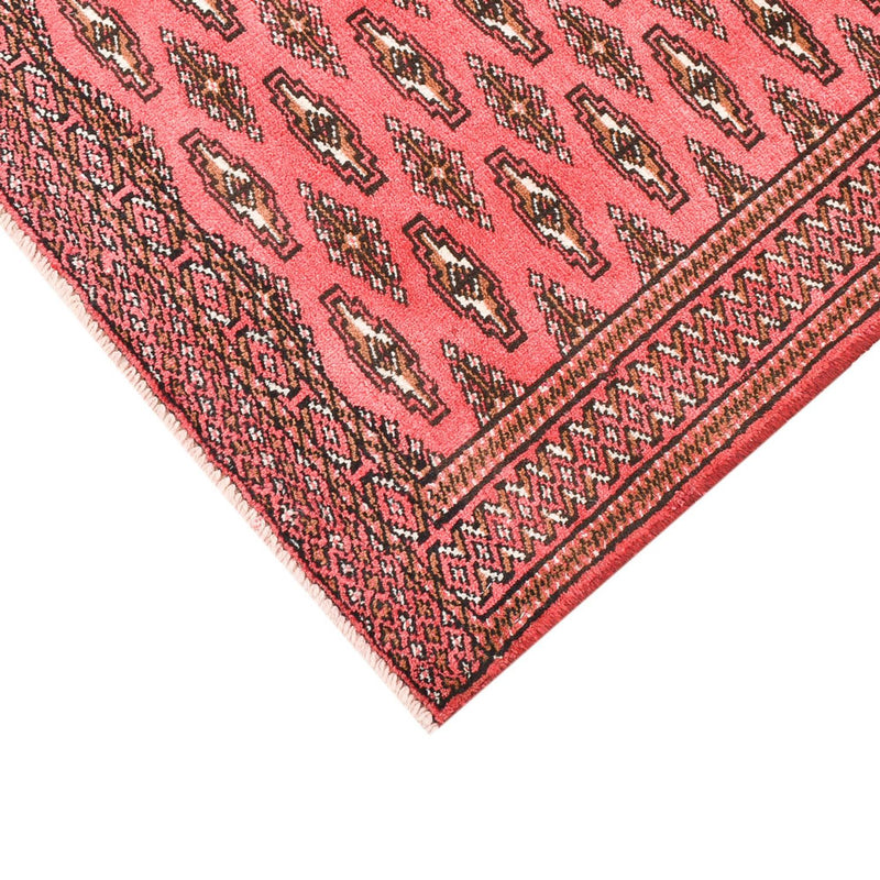 Turkaman Teppich - 147 x 93 cm - rot