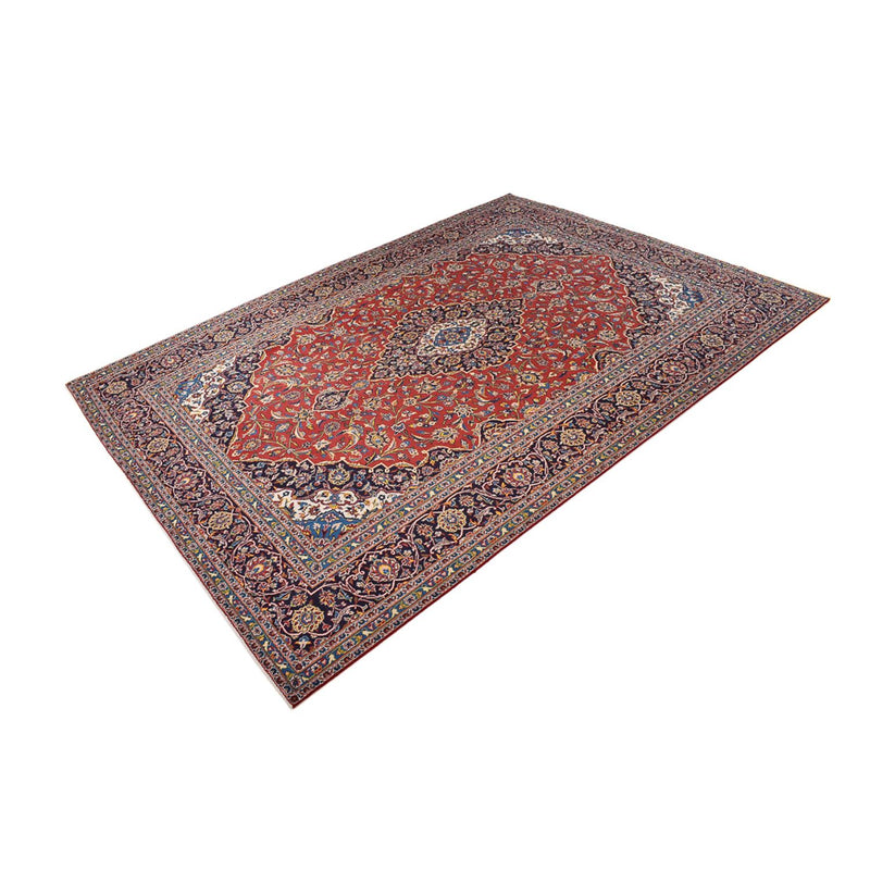 Perserteppich - Keshan - 401 x 294 cm - rot