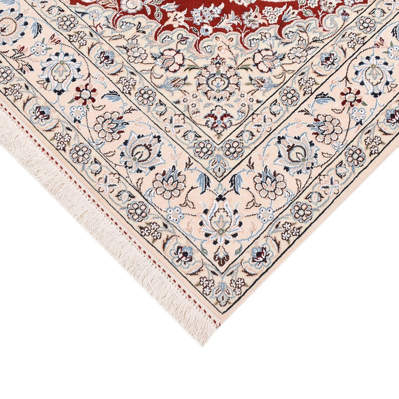 Perserteppich - Nain - Royal - 205 x 148 cm - rot