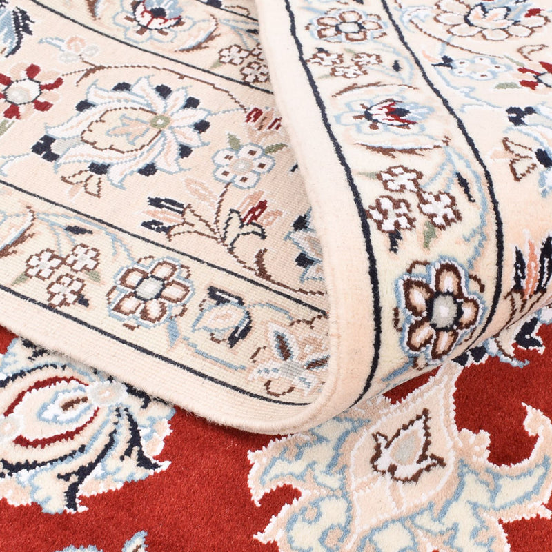 Perserteppich - Nain - Royal - 205 x 148 cm - rot