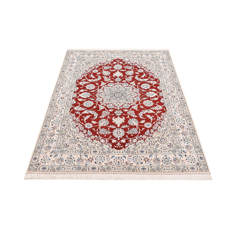 Perserteppich - Nain - Royal - 205 x 148 cm - rot