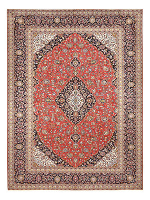 Perserteppich - Keshan - 392 x 290 cm - rot
